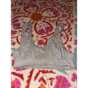 Calvin Klein grey bralette